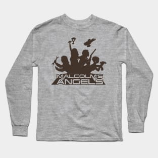 Malcolm's Angels Long Sleeve T-Shirt